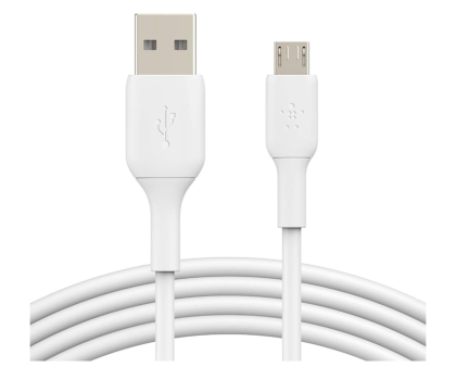 Kabel USB Belkin Kabel USB-A na micro-USB, biały